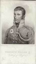 King Frederick William III of Prussia