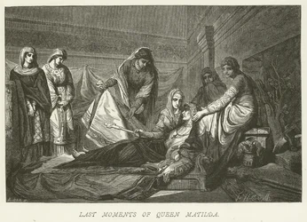 Last Moments of Queen Matilda