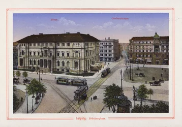 Leipzig, Blucherplatz