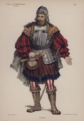 Lerse, from Gotz von Berlichingen by Goethe