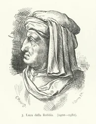 Luca della Robbia, Italian Renaissance Sculptor