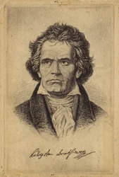 Ludwig van Beethoven, German composer and pianist