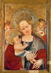 Madonna with a Pea Blossom