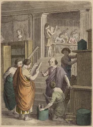 Manufacture and trade in books in Ancient Rome