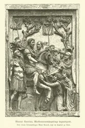Marcus Aurelius Pardoning Marcomannic Chiefs