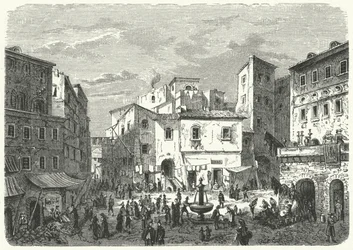 Market in the Roman Ghetto