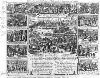 Marriage celebrations of Wolfgang Wilhelm, Count Palatine of Neuburg and Magdelene of Bavaria in 1613