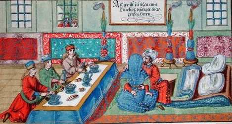 Marriage of an upper class Turk