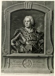 Marshal Moritz von Sachsen