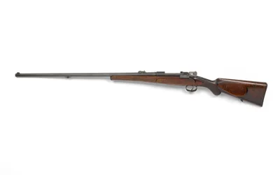 Mauser 7 mm bolt action sporting rifle, c.1900