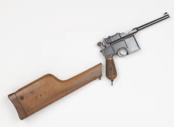 Mauser C96 7.63 mm pistol