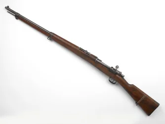 Mauser M1896 7.92 mm bolt action rifle 1896 used by General Louis Botha