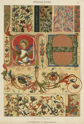Middle Ages, Illumination of Manuscripts