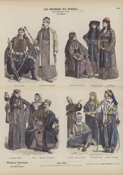 Middle Eastern costumes