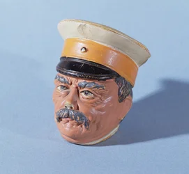 Money-box in the form of the Chancellor Otto von Bismarck