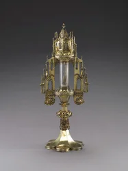 Monstrance with a Relic of Saint Sebastian