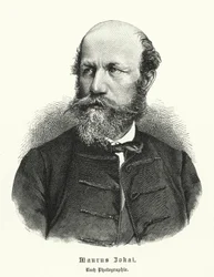 Mor Jokai, Hungarian dramatist, novelist and revolutionary