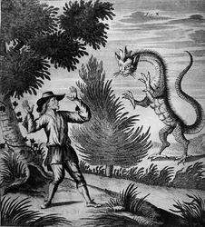 Mountain Dragon, c.1660