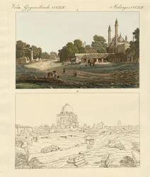 New and Old Delhi