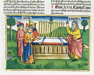 Numbers 17:1-11 Aaron