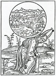 Of the over great and chargeable curiosity of men, illustration from Alexander Barclay