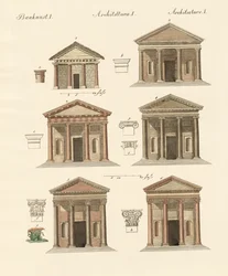 Origin and development of architecture