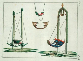 Ornate Garden Swings, from 