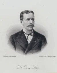 Oskar Lenz, German-Austrian Geologist and Mineralogist