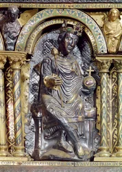 Otto II (955-83), Holy Roman Emperor, (detail)