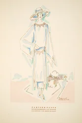 Pariser Platz, Summer outfit by Hammer, from Styl, pub.1922