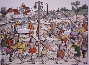 Peasants Dancing