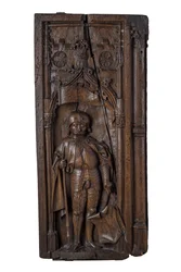 Pew End Depicting St Quirinus of Neuss, c. 1485-1515