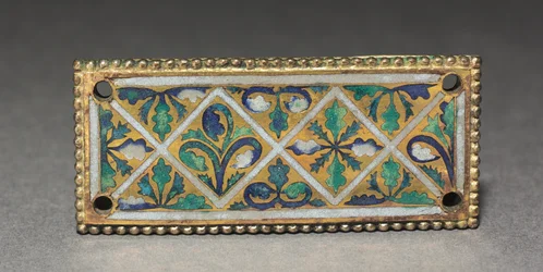 Plaque from a Reliquary Shrine