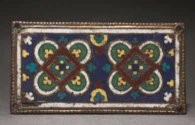 Plaque, probably from a Reliquary Shrine