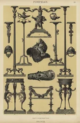 Pompeian, Bronze