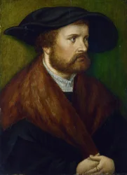 Portrait of a Man - Anonymous Painting from Southern Germany (c.1530)