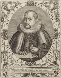 Portrait of Andreas Cludius