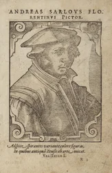 Portrait of Andreas Sarlous
