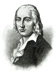 Portrait of Friedrich Hölderlin