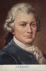 Portrait of Gotthold Ephraim Lessing