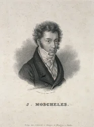 Portrait of Ignaz Moscheles (1794-1870)