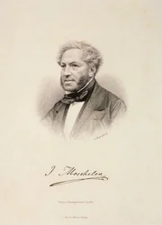 Portrait of Ignaz Moscheles (1794-1870)