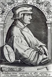 Portrait of Johannes Stoffler