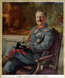 Portrait of Kaiser Wilhelm II (1859-1941)