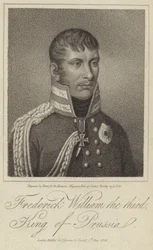 Portrait of King Frederick William III of Prussia