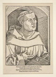 Portrait of Martin Luther