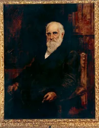 Portrait of Max Joseph von Pettenkofer