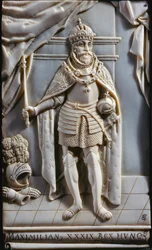 Portrait of Maximilian II as King of Hungary