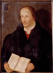 Portrait of Philippe Melanchton
