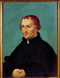 Portrait of Philippe Melanchton